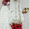 WW 1170 TRENDING GEOEGETTE SHARARA SUIT