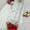 WW 1170 TRENDING GEOEGETTE SHARARA SUIT