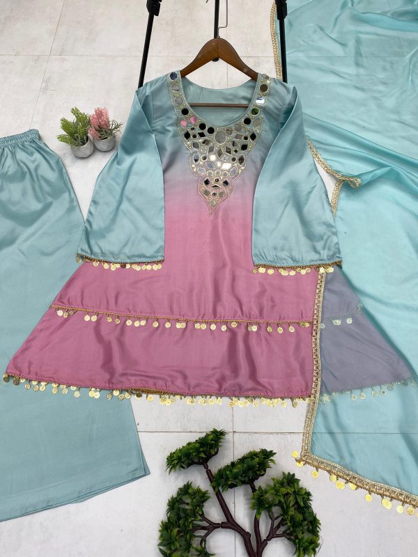 LG 2008 TRENDING PLAZZO SUITS WHOLESALE