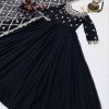 ZC 8989 A DESIGNER GEORGETTE GOWN WHOLESALE