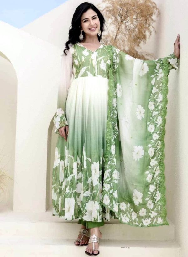 ZEEL FASHION ZF 431 B DESIGNER GOWN WHOLESALE