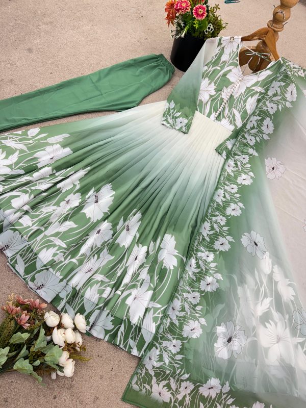 ZEEL FASHION ZF 431 B DESIGNER GOWN WHOLESALE