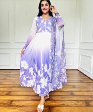 ZEEL FASHION ZF 431 DESIGNER GOWN WHOLESALE