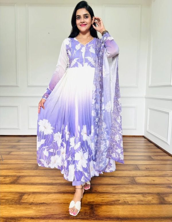 ZEEL FASHION ZF 431 DESIGNER GOWN WHOLESALE
