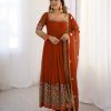 ZEEL FASHION ZF 5010 D DESIGNER PARTY WEAR GOWN