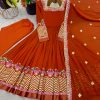 ZEEL FASHION ZF 5010 D DESIGNER PARTY WEAR GOWN