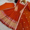 ZEEL FASHION ZF 5010 D DESIGNER PARTY WEAR GOWN
