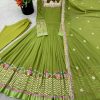 ZEEL FASHION ZF 5010 E DESIGNER PARTY WEAR GOWN