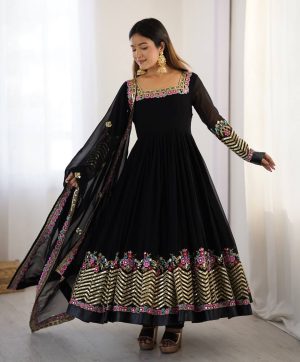 ZEEL FASHION ZF 5010 G DESIGNER PARTY WEAR GOWN