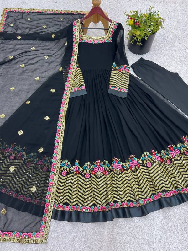 ZEEL FASHION ZF 5010 G DESIGNER PARTY WEAR GOWN