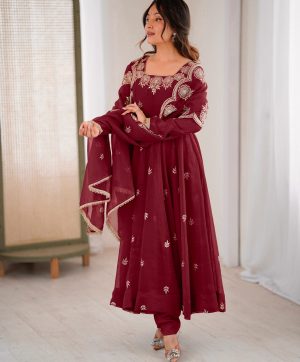 ZEEL FASHION ZF 5011 DESIGNER GOWN WHOLESALE