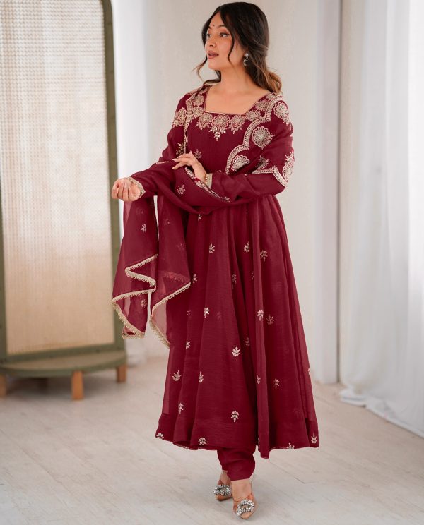 ZEEL FASHION ZF 5011 DESIGNER GOWN WHOLESALE
