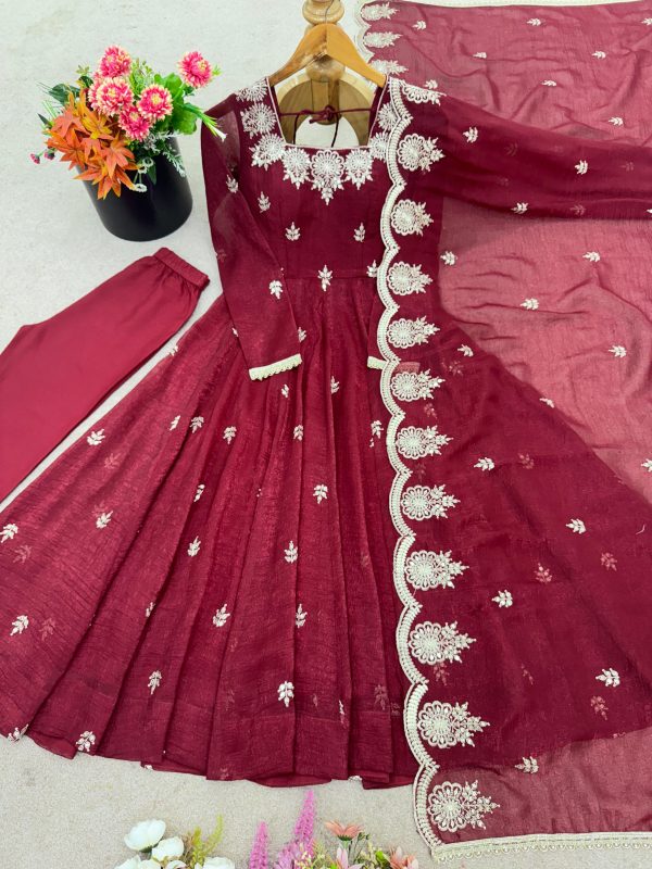 ZEEL FASHION ZF 5011 DESIGNER GOWN WHOLESALE