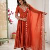 ZEEL FASHION ZF 5012 DESIGNER ANARKALI GOWN
