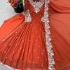 ZEEL FASHION ZF 5012 DESIGNER ANARKALI GOWN