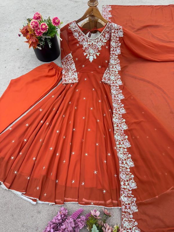 ZEEL FASHION ZF 5012 DESIGNER ANARKALI GOWN