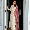 ZOYA CLOTHING ZC 8002 DESIGNER PLAZZO SUITS