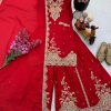 ZOYA CLOTHING ZC 8003 B DESIGNER SHARARA SUITS