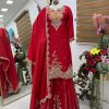 ZOYA CLOTHING ZC 8003 B DESIGNER SHARARA SUITS