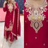 ZOYA CLOTHING ZC 8003 C DESIGNER SHARARA SUITS