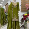 ZOYA CLOTHING ZC 8003 D DESIGNER SHARARA SUITS