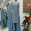ZOYA CLOTHING ZD 10010 A DESIGNER PLAZZO SUITS