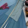 ZOYA CLOTHING ZD 10010 A DESIGNER PLAZZO SUITS