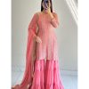 ZOYA CLOTHING ZD 10010 B DESIGNER PLAZZO SUITS