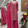 ZOYA CLOTHING ZD 10010 B DESIGNER PLAZZO SUITS