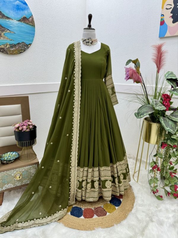ZOYA CLOTHING ZF 6007 DESIGNER GOWN WHOLESALE