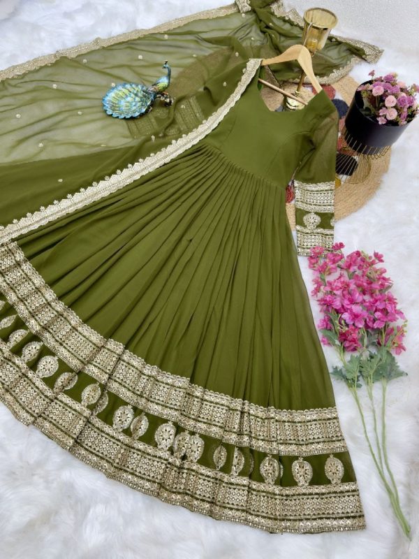 ZOYA CLOTHING ZF 6007 DESIGNER GOWN WHOLESALE