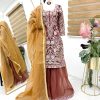 ZOYA CLOTHING ZF 6008 DESIGNER PLAZZO SUITS