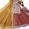 ZOYA CLOTHING ZF 6008 DESIGNER PLAZZO SUITS