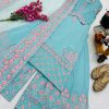 ZOYA CLOTHING ZF 6009 DESIGNER PLAZZO SUITS ONLINE