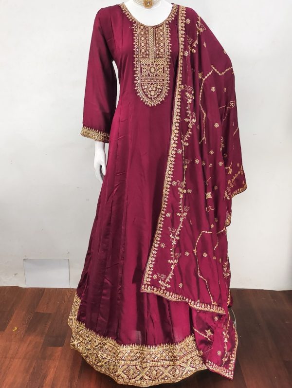 AASHIRWAD CREATION 10103 D TANISHA LATEST COLLECTION