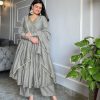 AD 152 E LATEST ALIA CUT GOWN WHOLESALE