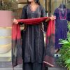 AD FESTIVAL KURTA PLAZZO DUPATTA SET ONLINE