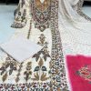 AKSHAR DESIGNER READYMADE RUSSIAN SILK SUIT