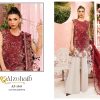ALZOHAIB AZ 1343 COTTON PAKISTANI SALWAR SUIT
