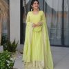AYYANA 4 A LATEST GEORGETTE GOWN WHOLESALE