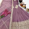 AYYANA 4 B LATEST GEORGETTE GOWN WHOLESALE