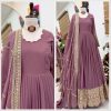 AYYANA 4 B LATEST GEORGETTE GOWN WHOLESALE