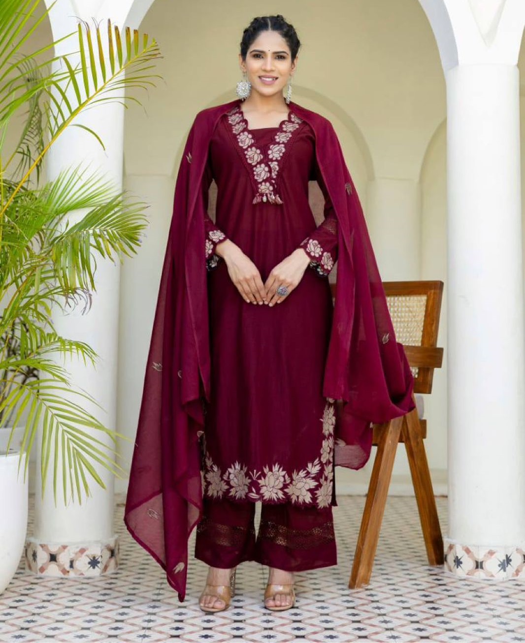 Cotton pakistani suits