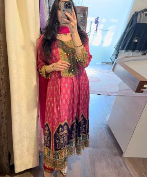 BE 405 TRENDING WEAR PRINTED TOP WITH PANT