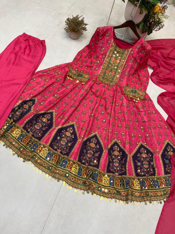 BE 405 TRENDING WEAR PRINTED TOP WITH PANT