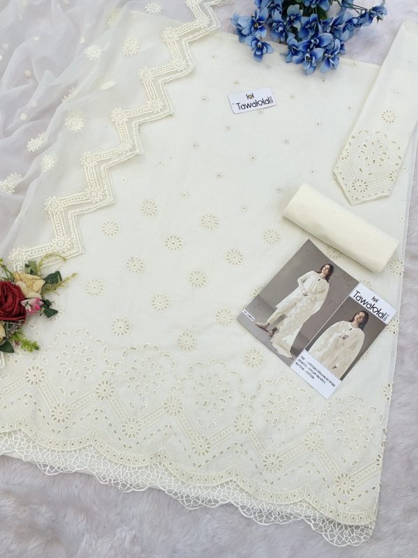 TAWAKKAL FABRICS TF 1309 D COTTON SALWAR KAMEEZ