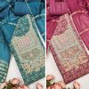 DESIGNER SUITS DS PV CHANDERI MATERIAL SUIT