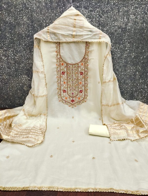 F 13 STUDIO VICHITRA SILK SUIT MATERIAL ONLINE