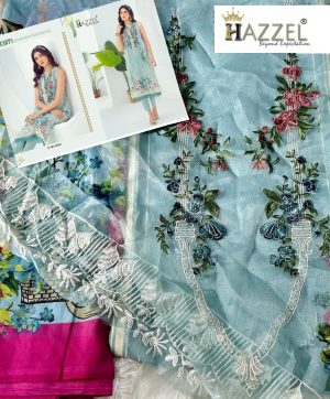 HAZZEL 0351 COTTON SALWAR KAMEEZ ONLINE