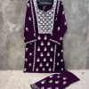 HOOR TEX HF 187 B READYMADE SALWAR SUITS
